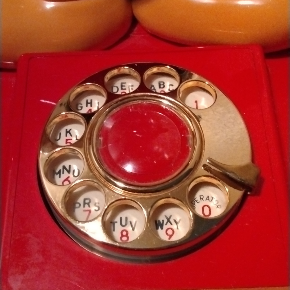 1976 VINTAGE MICKEY MOUSE PHONE IN WORKING AND EXCELLENT CONDITION - Picture 5 of 11